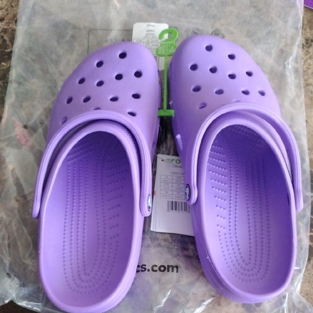 NWT- Crocs , Classic Clog, Galaxy M9W11, Out Of Stock On crocs Web!